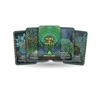 Ibiza Tarot Soil & Spell - Un mazzo Oracle di lavoro energetico botanico - 22 carte Oracle - Grow Magick from the Ground Up