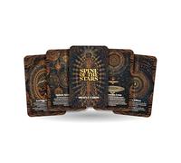 Ibiza Tarot Spine of The Stars - Un mazzo Oracle della verità galattica - 22 carte Oracle - Allineamento celeste attraverso la conoscenza interiore