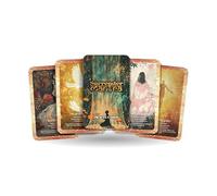 Ibiza Tarot Surrender Mantra - Un mazzo Oracle Trust - 22 carte Oracle - Lasciar andare per ricevere di più