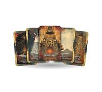 Ibiza Tarot Temple Bell Mantra - Un mazzo Oracle Vibration - 22 carte Oracle - Risveglio attraverso il suono sacro