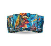 Ibiza Tarot Teoria del bacio - un mazzo Oracle di affetto intuitivo - 22 Oracle Cards - Amore senza prova, Solo sapere