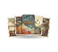 Ibiza Tarot Wind Mantra - A Clarity Oracle Deck - 22 Oracle Cards - Messaggi dall'elemento aria