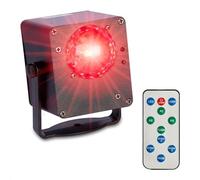 Ibiza - TINYLED-RGB-ASTRO - Scatola a LED per effetti luminosi - 3 x 1W RGB - Fu