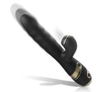 Ibiza Up&Down Suction Double Vibrator Black