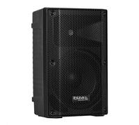 Ibiza - XTK10-MKII - Altoparlante SONO passivo da 10"/25cm - Tweeter a compressione da 25mm - Sistema Bass Reflex - Maniglia e ruote - NUOVA VERSIONE - Nero - Feste, Eventi, Club, Conferenze
