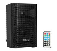 Ibiza - XTK10A-MKII - Altoparlante SONO attivo da 10"/25cm - Tweeter a compressione da 25mm - Sistema Bass Reflex - USB, SD, Bluetooth - TWS - Maniglia e ruote - NUOVA - Feste, eventi, karaoke