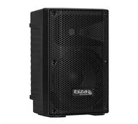 Ibiza - XTK8-MKII - Altoparlante SONO passivo da 8"/20 cm - Tweeter a compressione da 25 mm - Sistema Bass Reflex - Maniglie e ruote - NUOVA VERSIONE - Nero - Feste, eventi, club, conferenze