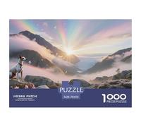 Ibizan Hound Puzzle 1000 Pezzi Pet Dog - Gioco Emozionante Serale, Materiale Premium, Ideazione Calma E Creativa - 70x50cm/1000pcs