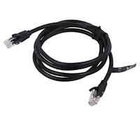IBK Patch cord U/UTP 6 Line CCA PVC nero 8 m 26AWG VENTION