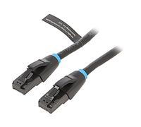 IBKBT Patch cord U/UTP 6 OFC PVC nero 25 m 26AWG fili: 8 VENTION
