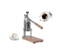iBLENDAR Macchina per caffè a mano | Portable & Detachable Manual Espresso Maker con filtro da 51 mm senza bottomless | Manometro da 6 - 9 bar | per casa e ufficio e campeggio