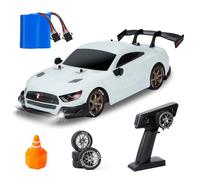iBlivers Macchina Telecomandata de Drift, 1:14 auto telecomandate con acceleratore proporzionale e sterzo 4WD GT Drift RC Car Macchine per adulti ragazzi bambini