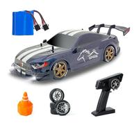iBlivers Macchina Telecomandata de Drift, 1:14 auto telecomandate con acceleratore proporzionale e sterzo 4WD GT Drift RC Car Macchine per adulti ragazzi bambini