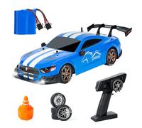 iBlivers Macchina Telecomandata de Drift, 1:14 auto telecomandate con acceleratore proporzionale e sterzo 4WD GT Drift RC Car Macchine per adulti ragazzi bambini