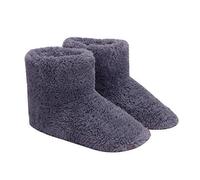 IBLUELOVER Pantofole riscaldanti USB caricabili lavabili stivali elettrici pantofole peluche riscaldate piedi scalda per uomini donne uso interno