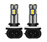 IBLUON 2 pezzi LED fendinebbia Blub 881 H27W lampada, adatto per Kia Sportage Spectra 5 Magentis Rio 5 Sedona Sorento Rondo Borrego Fit Forte 5