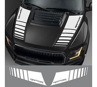 IBLUON Adesivi per auto con grafica per copertura del cofano dell'auto, per Ford Ranger Raptor Vinile F150 F-150 2015-2018