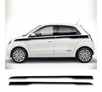IBLUON Adesivi per la linea di cintura dell'auto Decalcomanie per pellicola in vinile per porta laterale, per Renault Twingo 1 2 3 Accessori per la decorazione del corpo