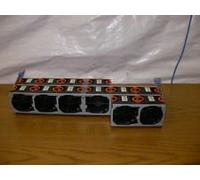 IBM 00 N8951 Hot Swap SCSI Cage x Series X346 Server di CPU Fan 12 Totale 25R5168 26 K4768 Holder