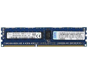 IBM 4GB PC3-10600 4GB DDR3 1333MHz Data Integrity Check (verifica integrità dati) memoria