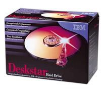 IBM Deskstar 45 GB EIDE hard drive