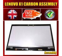 IBM Lenovo X1 Carbon LCD Panel Display Digitizer LP140QH1-SPA2 FRU 00HN827