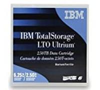 IBM LTO Ultrium 6 libray Pack - 2.5/6,25 TB 20 B