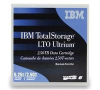 IBM LTO Ultrium 6 Nastro dati vuoto 2,5 TB (IBM 3580 LTO6 BaFe Data Cartridge)