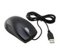 IBM Mouse ottico USB con rotella, nero (rosso scorrimento) (41U3012)