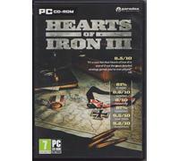 IBM/PC-Hearts of Iron 3 Game NUOVO