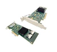 .IBM.. SAS 9201 - 8I 6 Gb PCIe 2.0 RAID con staffa LP 45 W9122