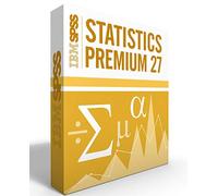 IBM SPSS Statistics Grad Pack Premium V27.0 12 Month License for 2 Computers