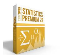 IBM SPSS Statistics Grad Pack Premium V29.0 12 Month License for 2 Computers