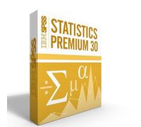 IBM SPSS Statistics Grad Pack Premium V30.0 12 Month License for 2 Computers