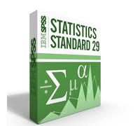IBM SPSS Statistics Grad Pack Standard V29.0 6 Month License for 2 Computers
