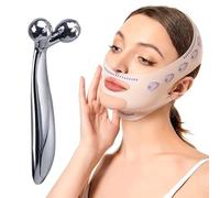 IBMLOMM Massaggiatore Facciale e Frontale - Il Duo Dinamico per la Bellezza della Pelle - Ideale per Le Donne in Cerca di Un'Esperienza Estetica Naturale