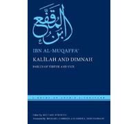 Ibn al-Muqaffaʿ Kalīlah and Dimnah (Copertina rigida)