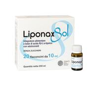 SAVIO Liponax Sol 20x10 ml Soluzione orale