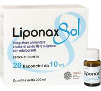 ibn savio srl Liponax Soluzione 20 Flaconcini 10ml