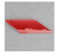 IBNA 39846812 Copertura Gancio Traino Paraurti Posteriore Auto | 31449210 39849034 31455179 Per Volvo XC60 2018-2023 ABS Rosso copertura gancio traino paraurti