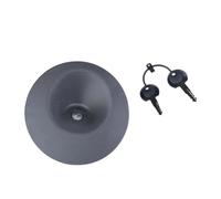 IBNA Auto Tappo Serbatoio Carburante con 2 Chiavi per R&enault per Kangoo OEM 7701472643 77014-72643 Accessorio