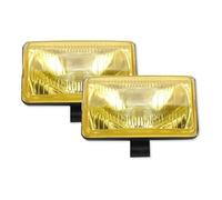 IBNA Lampada fendinebbia per Peugeot 205 GTI CTI 106 306 Mi16 H3 Fendinebbia Faretto Spot Lampada Fendinebbia Alogena Anteriore (Colore : 2 Pezzi Gialli)