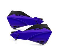 IBNA Paramani Motocross Protezione Paramani Moto per Y&amaha Dirt Bike Pit Bike ATV Quad con Manubrio 22 Mm O 25 Mm Paramani per moto(Viola)