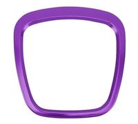 IBNA Volante da Corsa Adesivi per La Modanatura Centrale del Volante per A1 A3 A4L A6L Q3 Q5 8P S3 A4 B6 B7 A5 A6 Q5 Q7(Rectangle Purple)