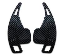 IBNA Volante da Corsa Estensione del Cambio al Volante per B&MW 2 3 4 5 6 7 X1 X4 GT Z4 F30 F35 Accessori(Fibra di Carbonio Nera)