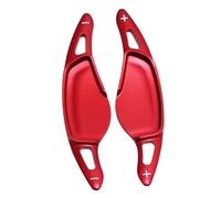 IBNA Volante da Corsa Estensione del Cambio al Volante per B&MW X3 G01 X4 G02 Serie 5 G30 Serie 7 G11 G12(Rosso)