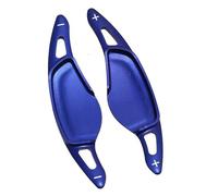 IBNA Volante da Corsa Estensione del Cambio al Volante per B&MW X3 G01 X4 G02 Serie 5 G30 Serie 7 G11 G12(Blu)