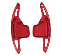 IBNA Volante da Corsa Estensione del Volante per B&MW Serie 3 Serie 4 Serie 5 F30 GT X1 X4 Z4(Rosso)