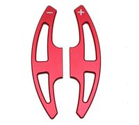 IBNA Volante da Corsa Estensione delle Leve del Cambio al Volante per B&MW E90 E91 E92 E93 M3 E9X M3 E70 X5M E71 X6M(Rosso)