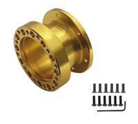 IBNA Volante da Corsa Kit Adattatore per Mozzo Volante Distanziale 51 Mm 76 Mm 101 Mm(Oro51mm)